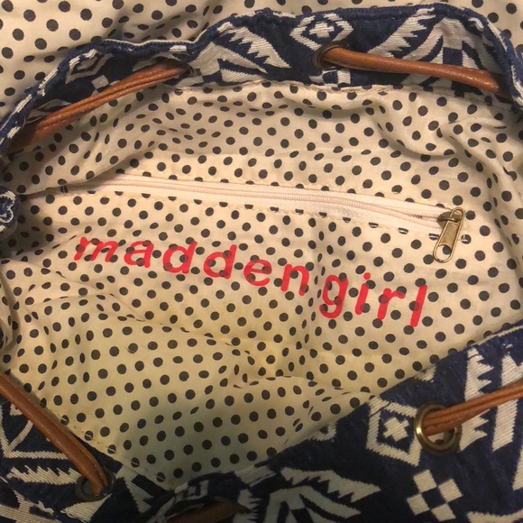 Aztec print Backpack - Picture 4 of 4